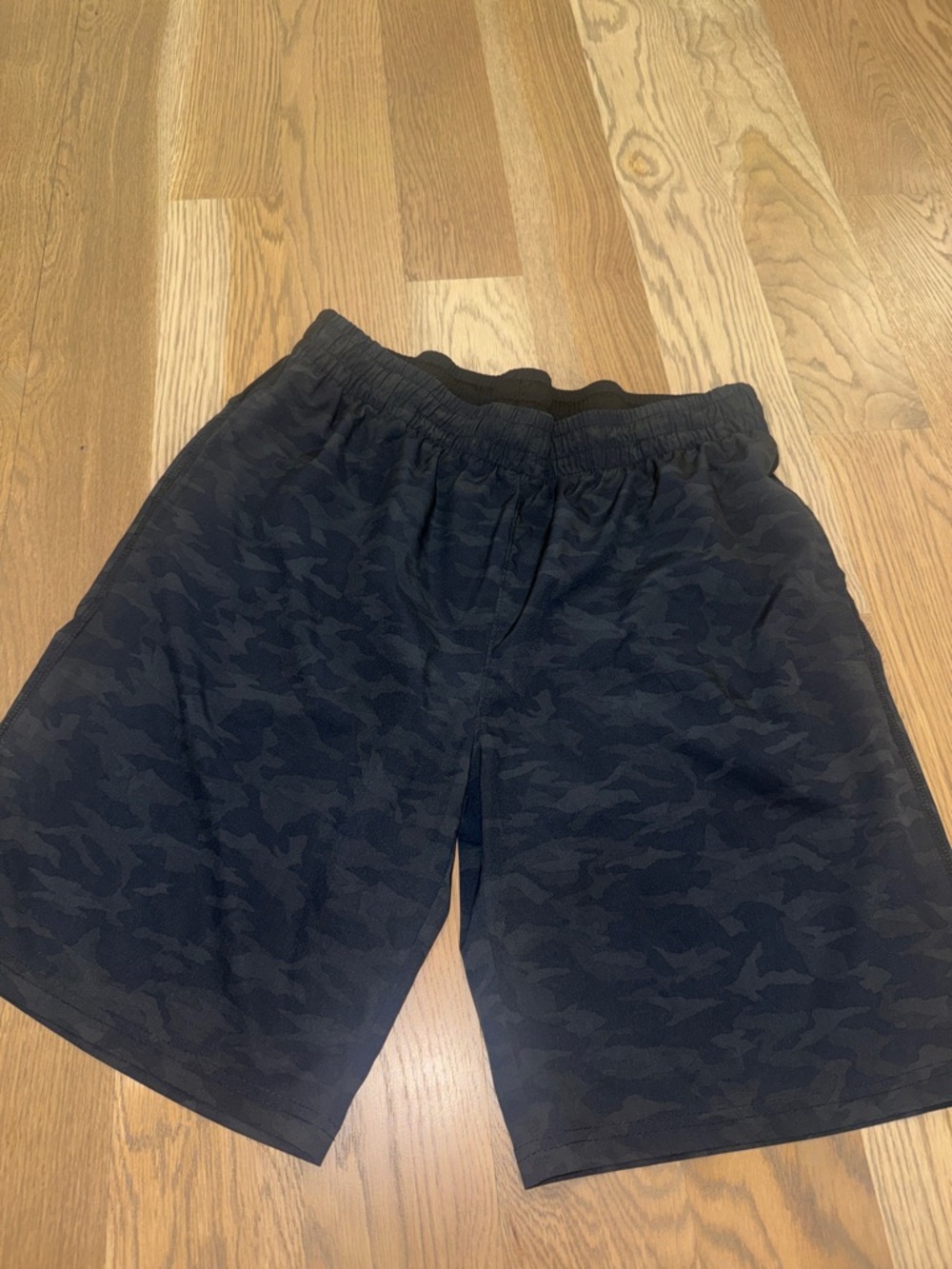 Balance Collection Black Camo Athletic Shorts